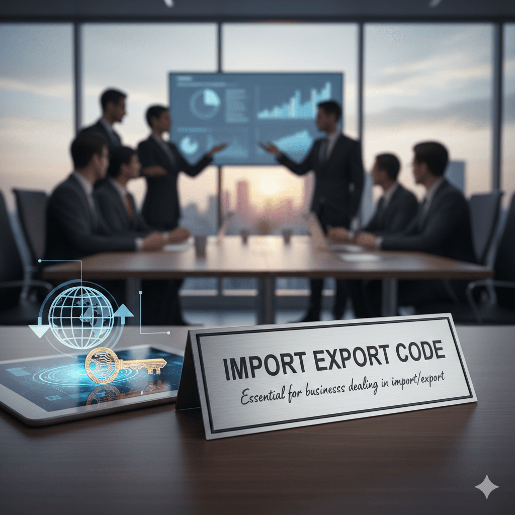 Import Export Code Registration